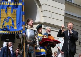 Celebration of the Day of Lviv
