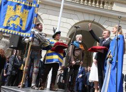 Celebration of the Day of Lviv