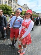 Day parade in Lviv