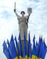 The monument "The Motherland"