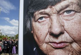 Photo exhibition "Mothers of Heroes"