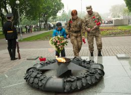 День памяти и примирения в Запорожье