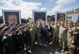 Photo exhibition "Mothers of Heroes"