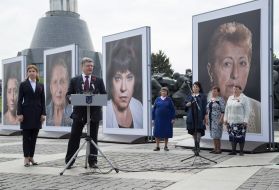 Photo exhibition "Mothers of Heroes"