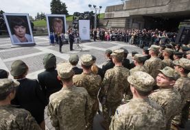 Photo exhibition "Mothers of Heroes"