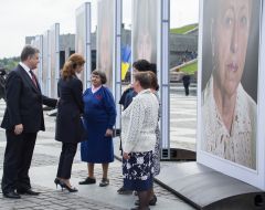 Photo exhibition "Mothers of Heroes"