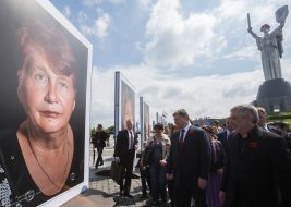 Photo exhibition "Mothers of Heroes"