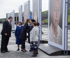 Photo exhibition "Mothers of Heroes"
