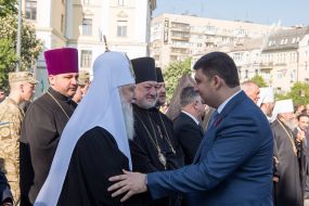 Vladimir Groisman and Filaret