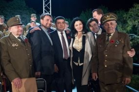 Action "The first minute of peace"