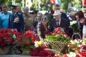 Events to 71 th anniversary of Victory over Nazism