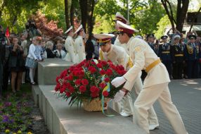 Events to 71 th anniversary of Victory over Nazism