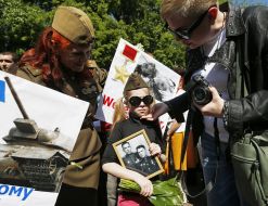 Action "Immortal regiment"