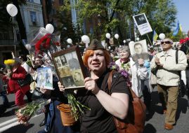 Action "Immortal regiment"