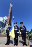 Celebration of Victory Day in Dnepropetrovsk