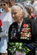 Celebration of Victory Day in Dnepropetrovsk
