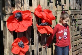 Victory Day celebration in Zhitomir