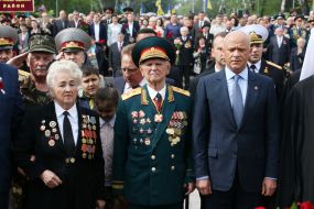 The celebration of Victory Day in Odessa