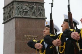 The celebration of Victory Day in Odessa