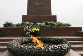 The celebration of Victory Day in Odessa