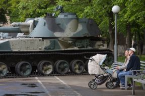 Выставка военной техники