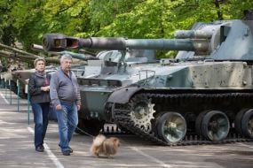 Выставка военной техники