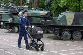 Выставка военной техники