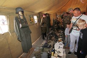 Celebration of Victory Day in Dnepropetrovsk