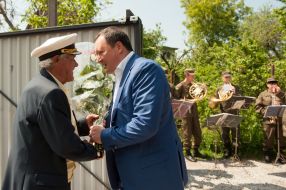 Konstantin Bryl and Ivan Zaluzhniy