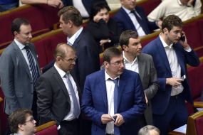 Parliament's session