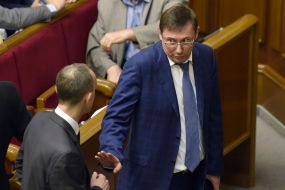 Yuriy Lutsenko and Andrei Kozhemyakin