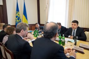 Vladimir Groisman and Paul Thomsen