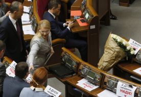 Andrey Kozhemyakin and Yulia Tymoshenko