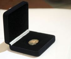 Personal thing of Prince Sviatoslav Khrabriy