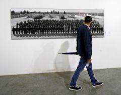 The charity exhibition of works by Igor Gaidai