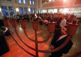 Celebrating of Israel's Independence Day