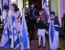 Celebrating of Israel's Independence Day