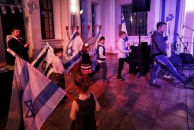 Celebrating of Israel's Independence Day
