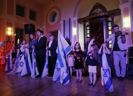 Celebrating of Israel's Independence Day