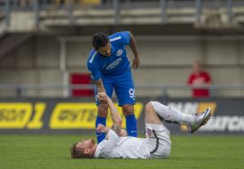 Футбол. ФК "Заря" - ФК "Днепр"