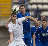 Football. FC "Zarya" - FC "Dnepr"