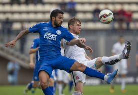 Football. FC "Zarya" - FC "Dnepr"