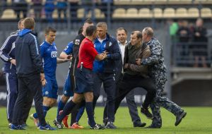 The fight after the match