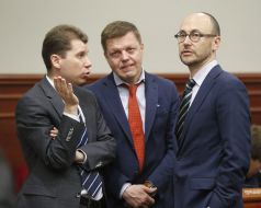 The deputies of Kyiv City Council