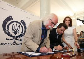 Ivan Marchuk and Yevhen Nyshchuk