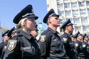 Патрульна поліція Сум