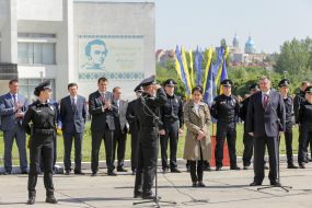 Складання присяги співробітниками поліції