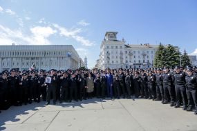 Складання присяги співробітниками поліції