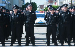 Патрульна поліція Сум