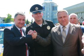 Арсен Аваков, Андрій Чміль, Сергій Чміль